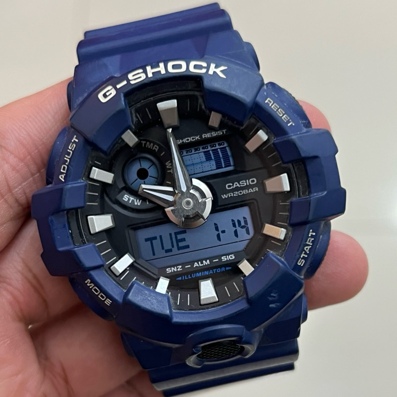 Jam gshock ga-700, jam casio G-SHOCK GA-700,jam casio seken, jam gshock seken