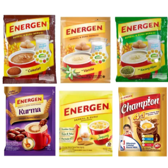 

MURAH (COD) ENERGEN SEREAL / 1 RENCENG ISI 10