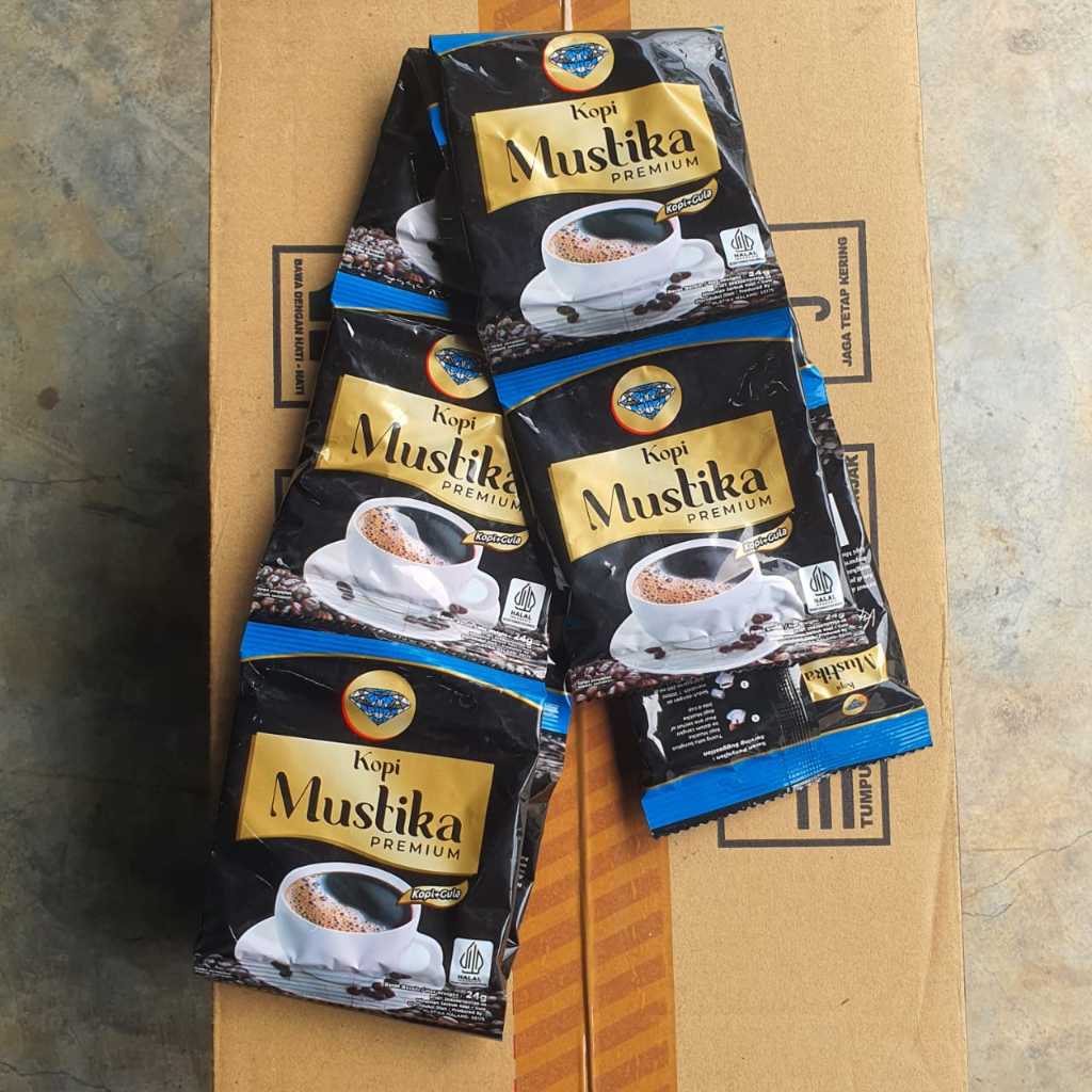 

Kopi Mustika Premium (Pack)