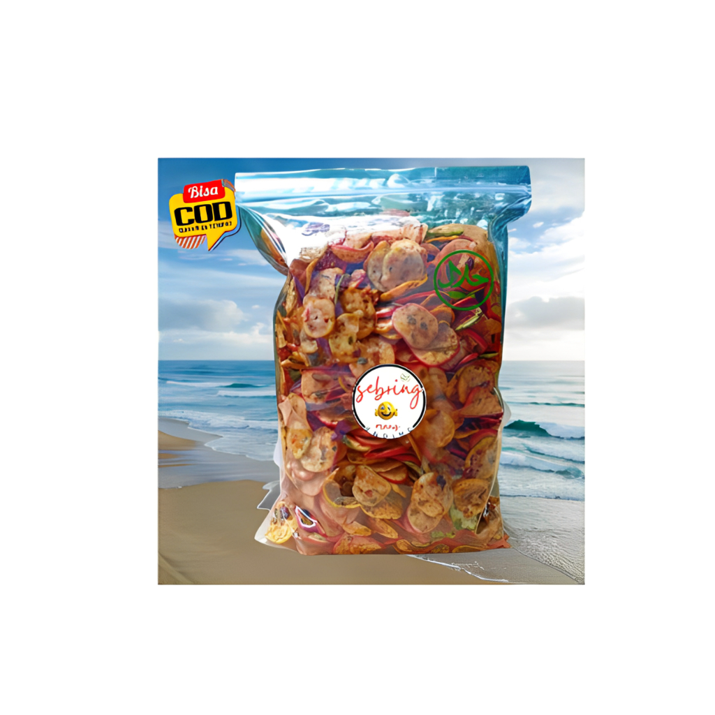 

SEBLAK PEDAS DAUN JERUK 1Kg