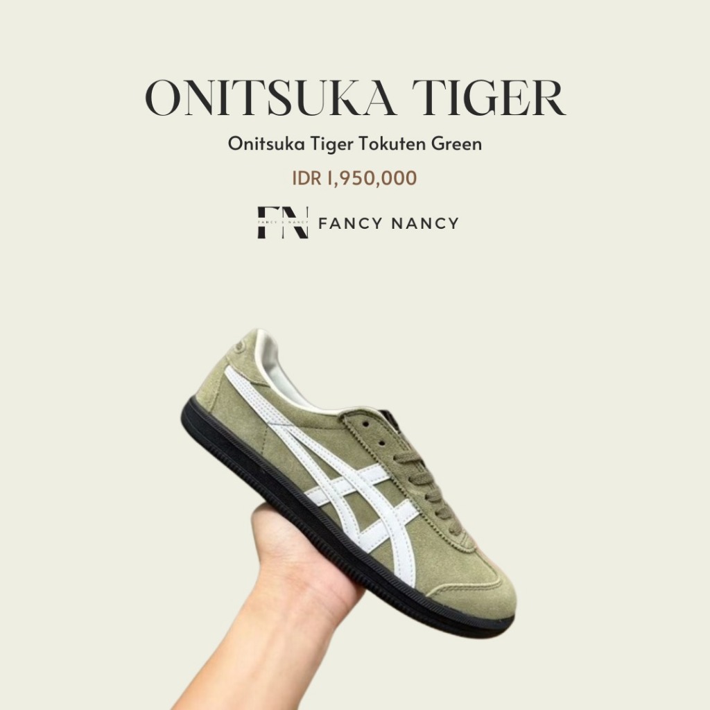 Onitsuka Tiger Tokuten Green