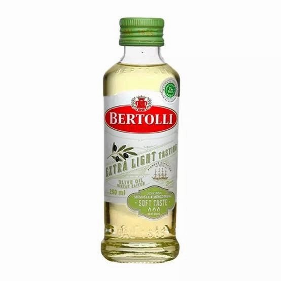 

minyak zaitun olive oil bertolli extra light 250