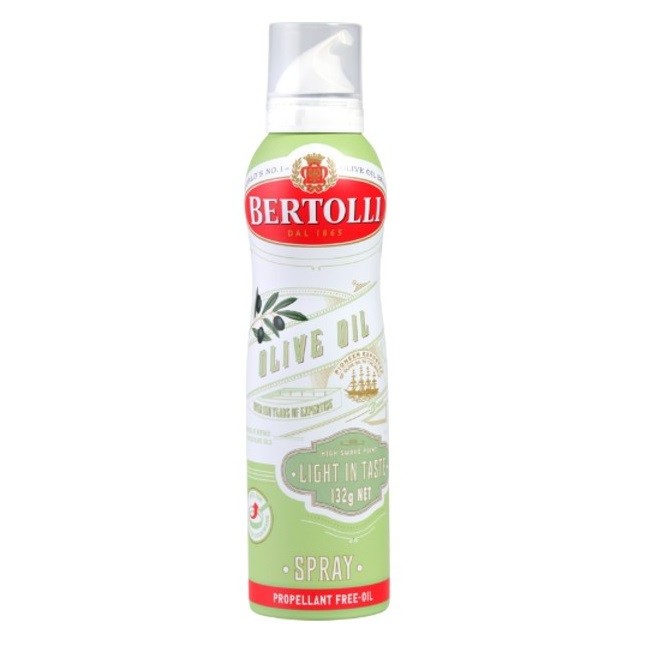 

minyak zaitun olive oil bertolli extra light spray 145