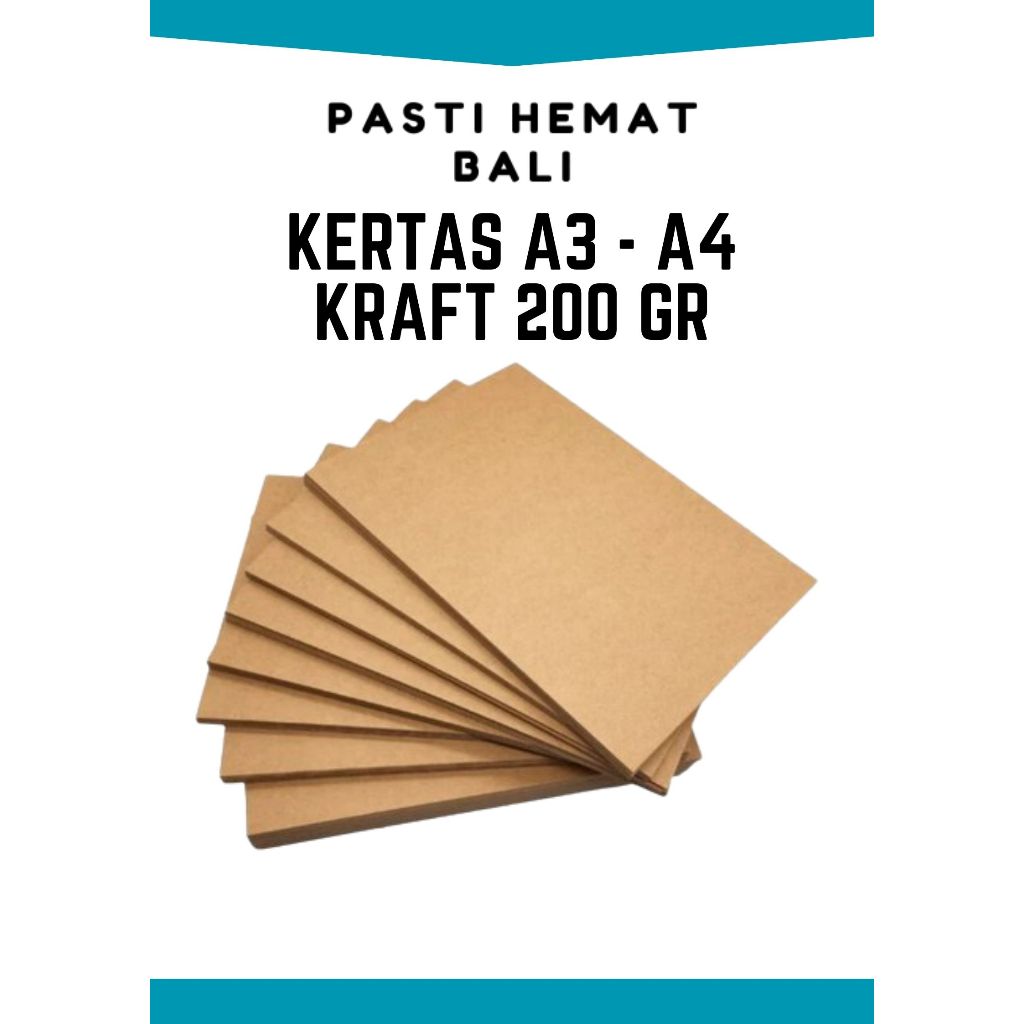 

KERTAS KRAFT I SAMSON A3 I A4 | KERTAS COKLAT | KERTAS BUNGA | KERTAS KADO | KERTAS KRAFT 200GR |