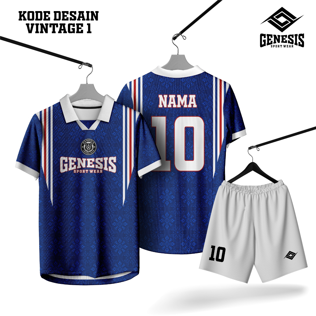 Jersey Vintage || Jersey Retro || Jersey Vintage Custom Genesis 1