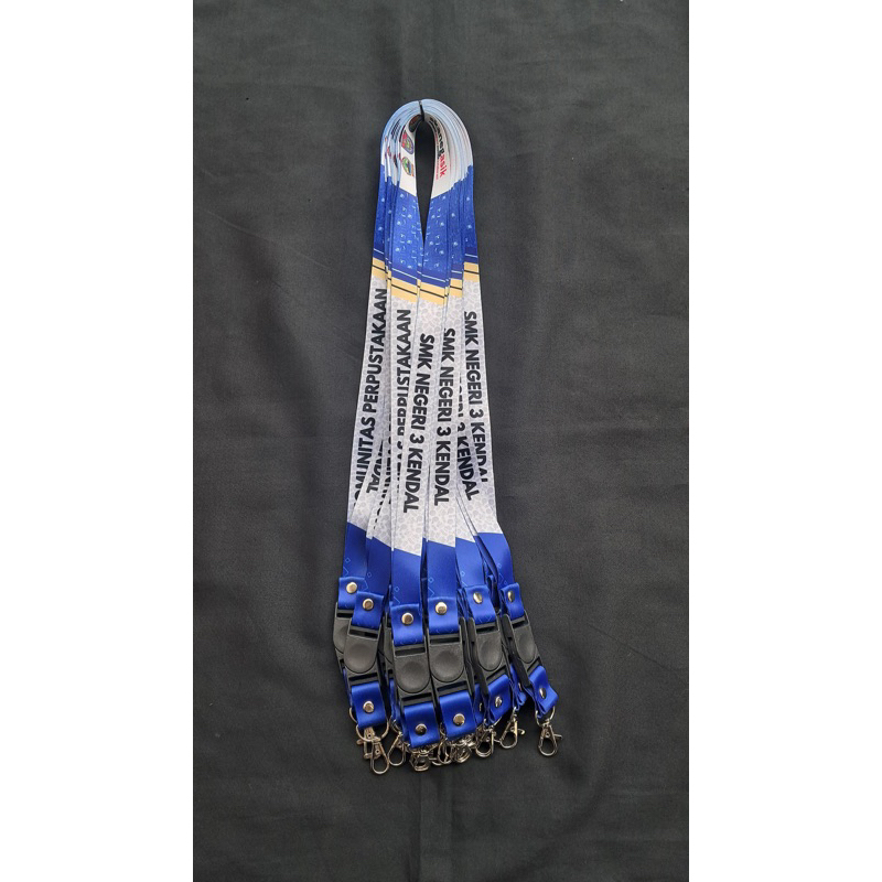 

REKBER 6PCS LANYARD SET | DESAIN
