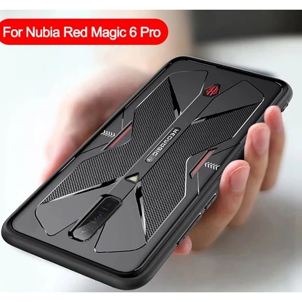 Softcase ZTE Nubia Red Magic 6 / 6 Pro Shock-Proof Rugged Armor Gaming Case