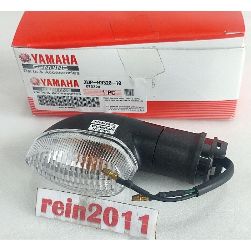 LAMPU SEN SEIN DEPAN KANAN BYSON FI ASLI ORI YAMAHA 2UP H3320 10
