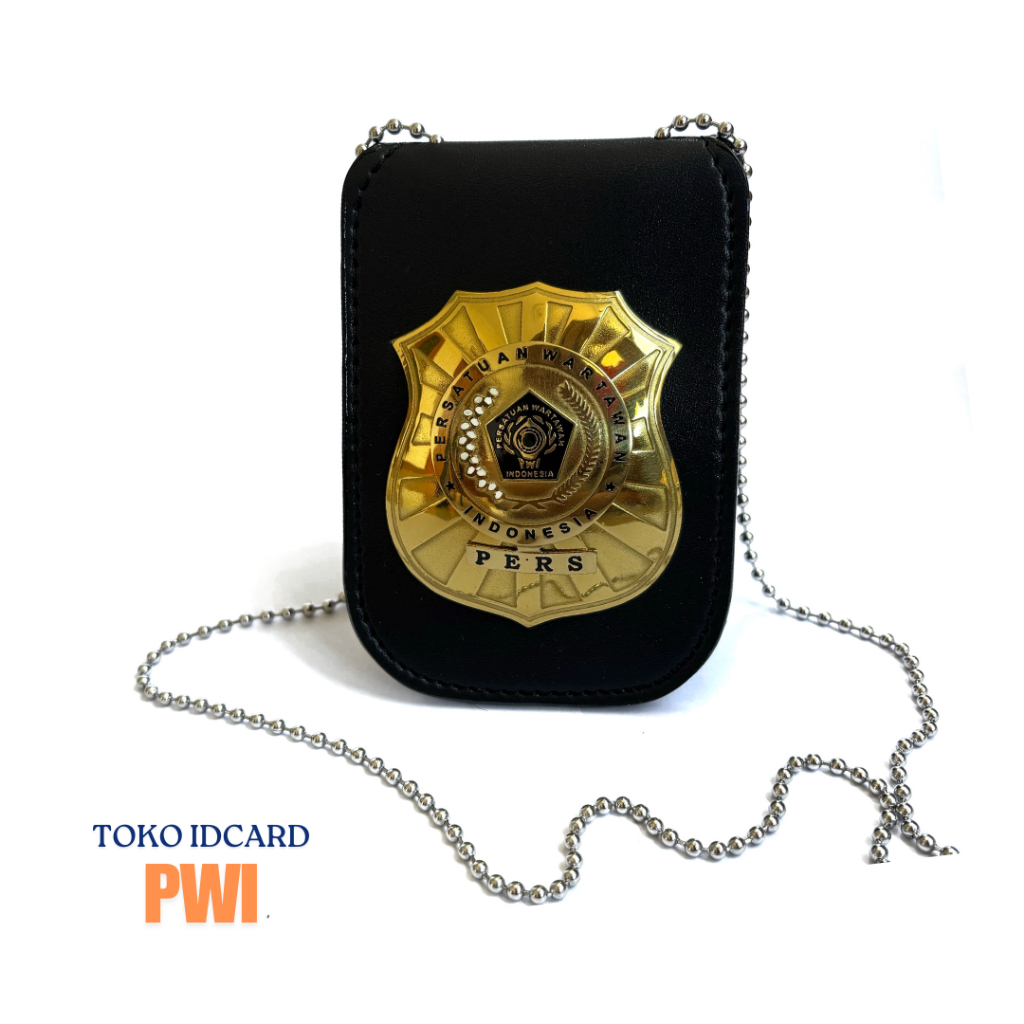 

Dompet KTA kalung id card PERSATUAN WARTAWAN INDONSIA (PWI)