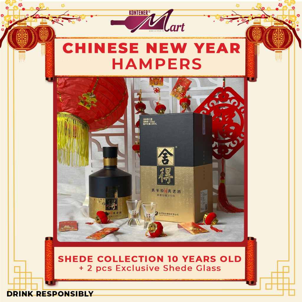 

Chinese New Year Hampers - Shede Collection 10 Years Old Baijiu