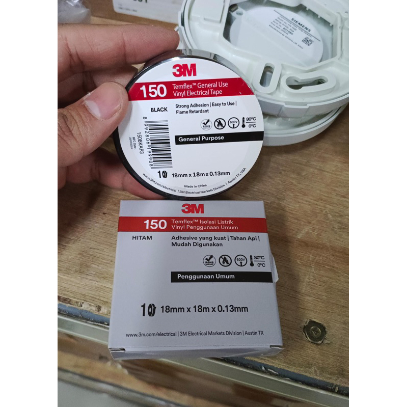 

Isolasi Listrik 3M Electric Tape 3M