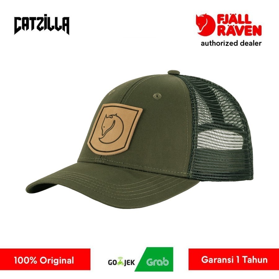 Topi Fjallraven Varmland Trucker Cap - Laurel Green - L/XL