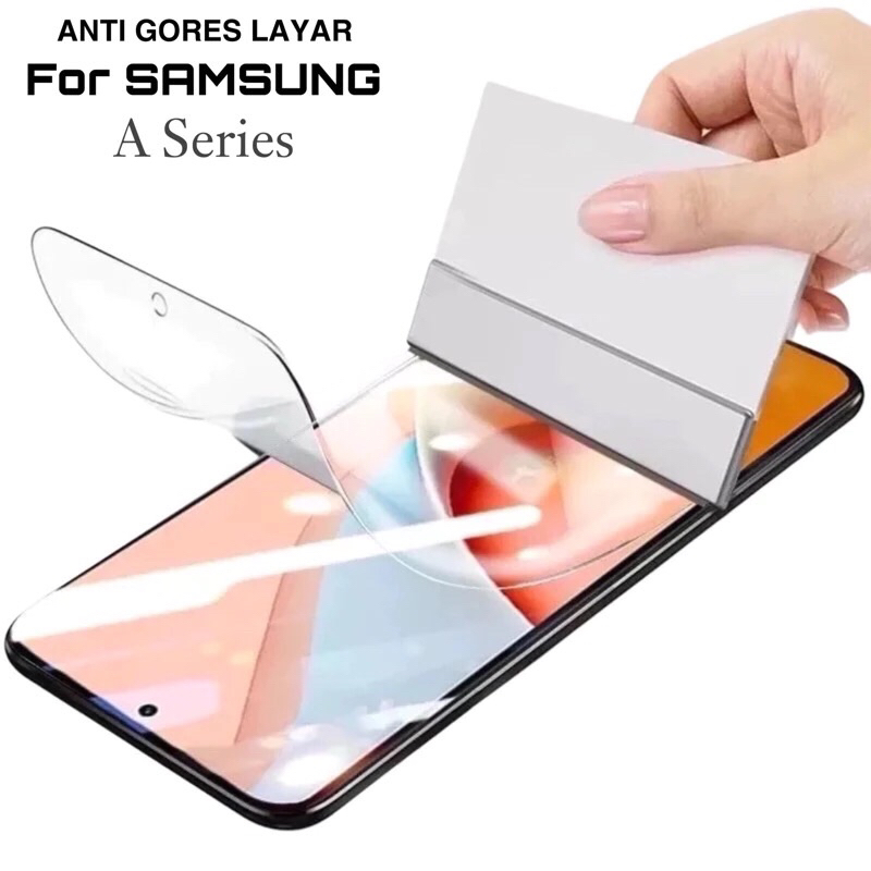 Hydrogel Layar/Back Samsung S10 lite
