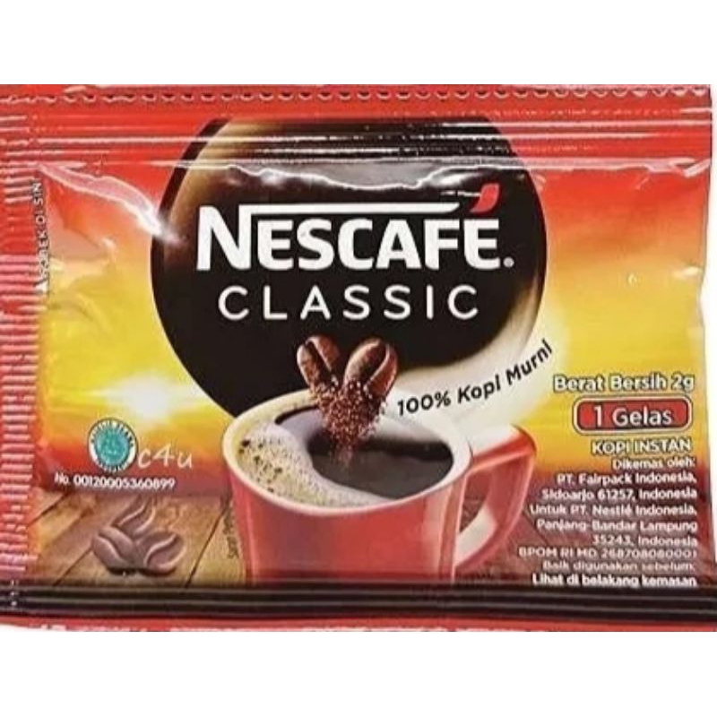 

Nescafe Classic ecer