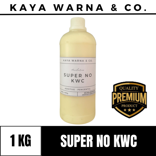 

Super NO / Pengental Tinta Sablon Waterbase Ink KAYA WARNA & CO. (1kg)