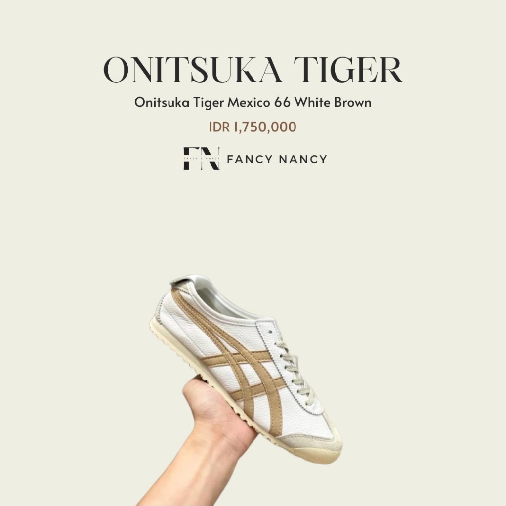 Onitsuka Tiger Mexico 66 White Brown