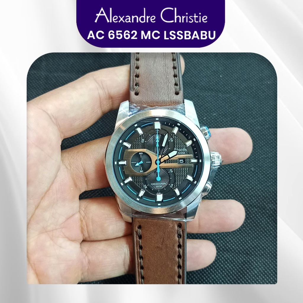 Alexandre Christie AC 6562 MC LSSBABUBO AC6562 MCLSSBABUBO