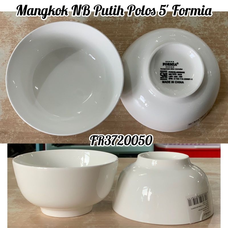 FORMIA - MANGKOK SALAD KERAMIK /pcs