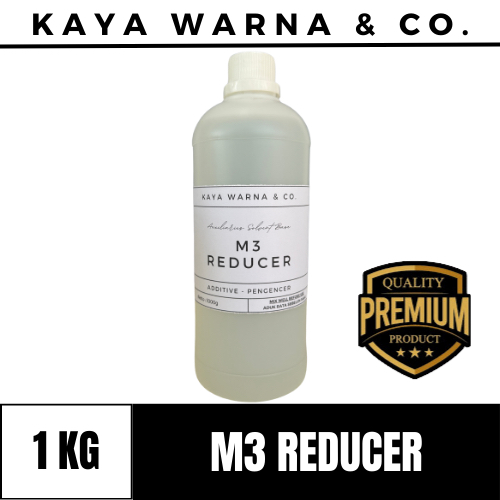 

M3 Reducer / Pengencer Cat Sablon Solvent Ink (1kg)