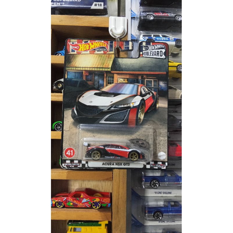 HOTWHEELS PREMIUM MURAH ACURA NSX GT3 BOULEVARD