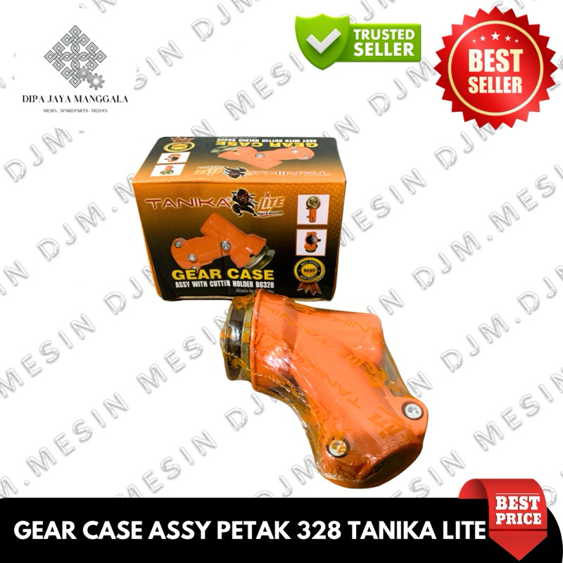 Gear Case Petak 328 328ER BG328 Segi Empat Tanika Lite Kepala Pisau Tanika Kepala Pisau Mesin Potong