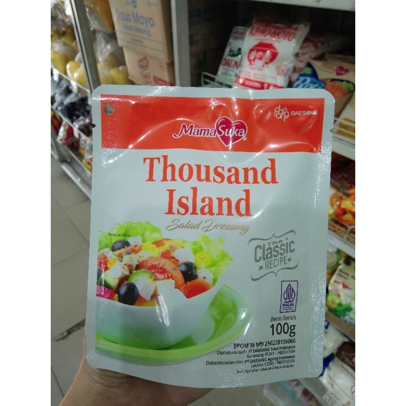 

MamaSuka Thousand Island Salad Dressing 100gr