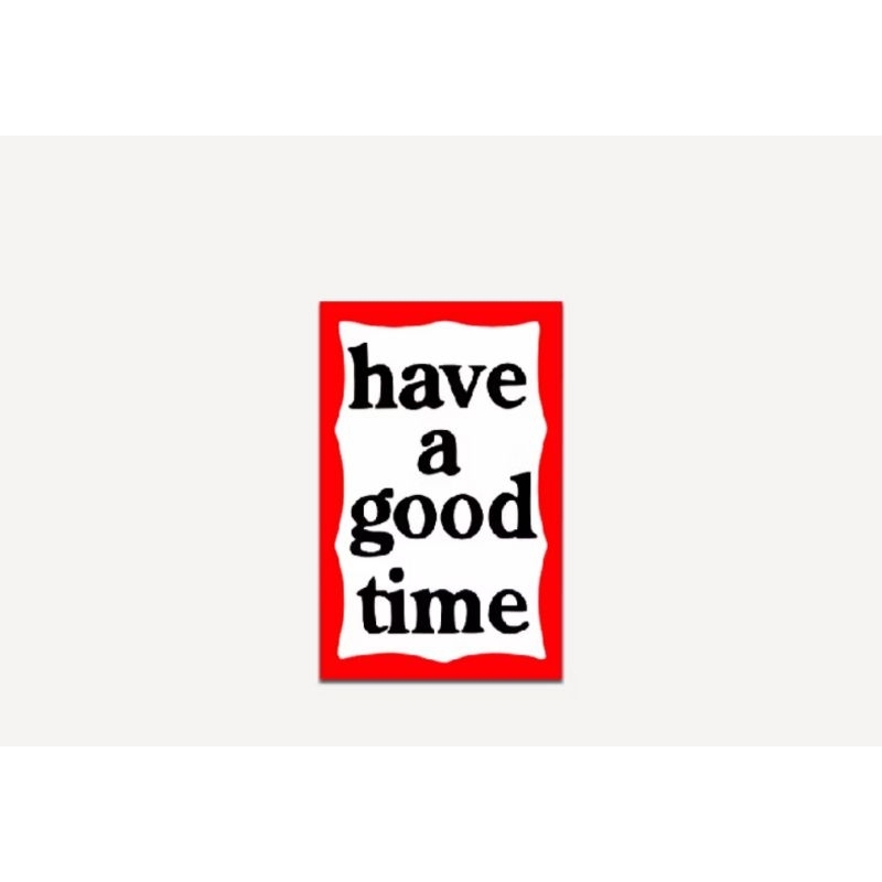

Sticker Casual Vinyl Glossy Waterproof Stiker Case Hp Laptop Helm Have A Good Time