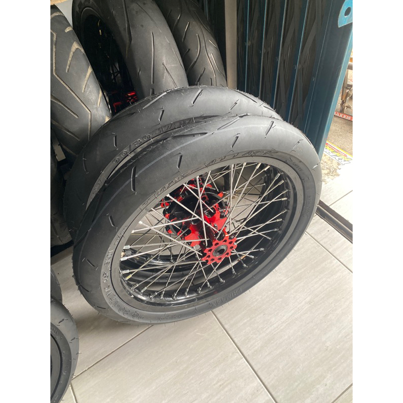 supermoto semi cacing crf new