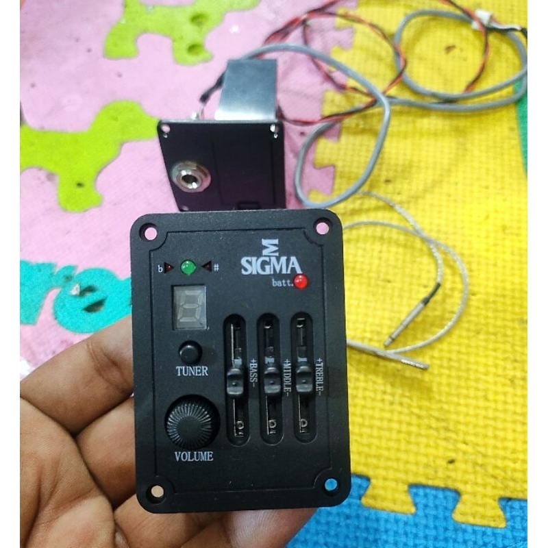 Equalizer Gitar akustik SIGMA Original