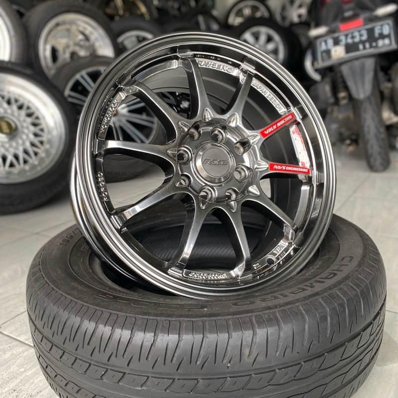 velg Rays ce28 / ce 28 warna hyperblack et 42 R15