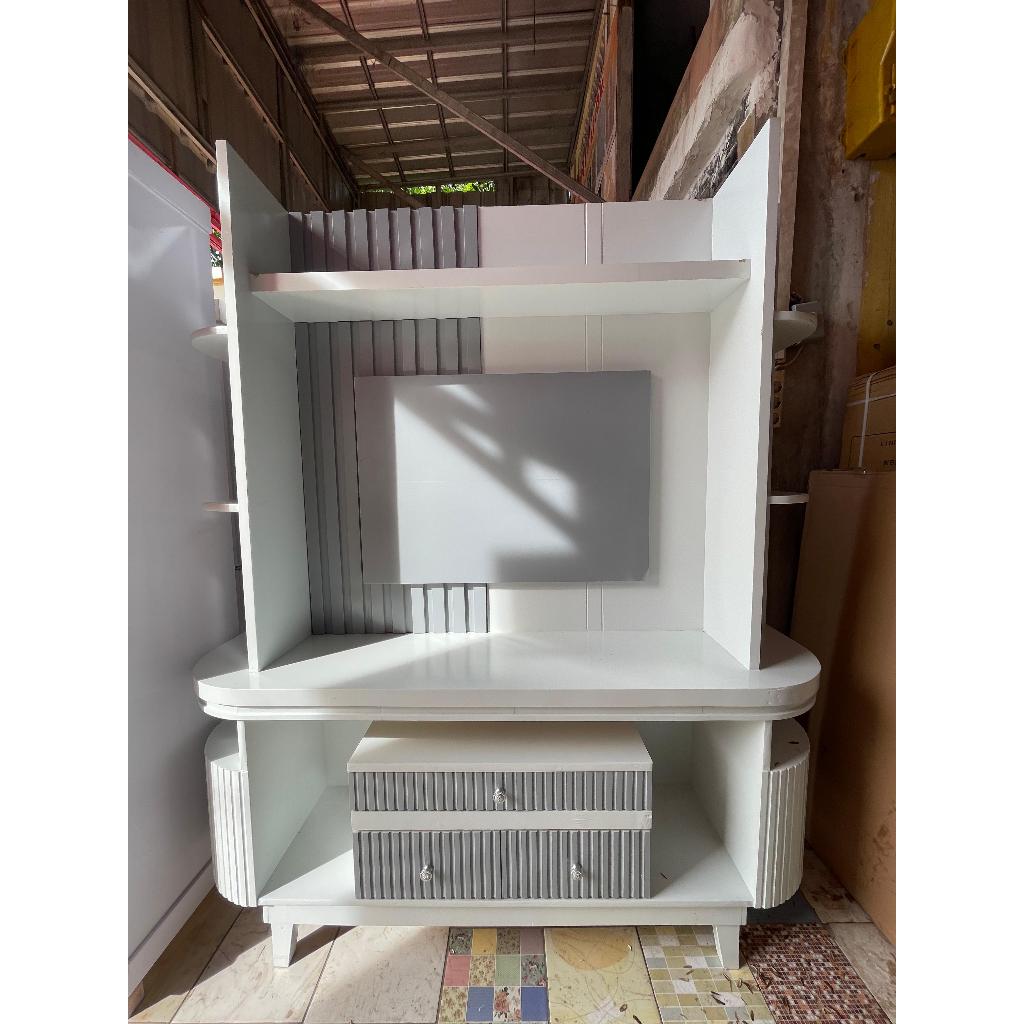 BUPET TV BACKDROP TV ukuran 160 bahan multiplek