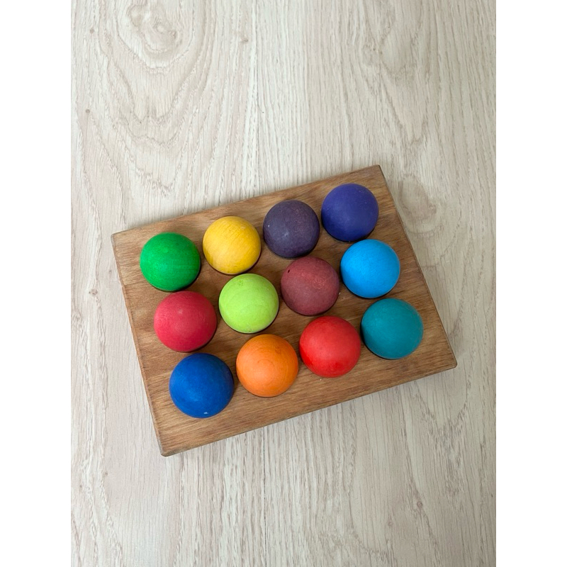 Grimms Balls and Sorting Board Preloved