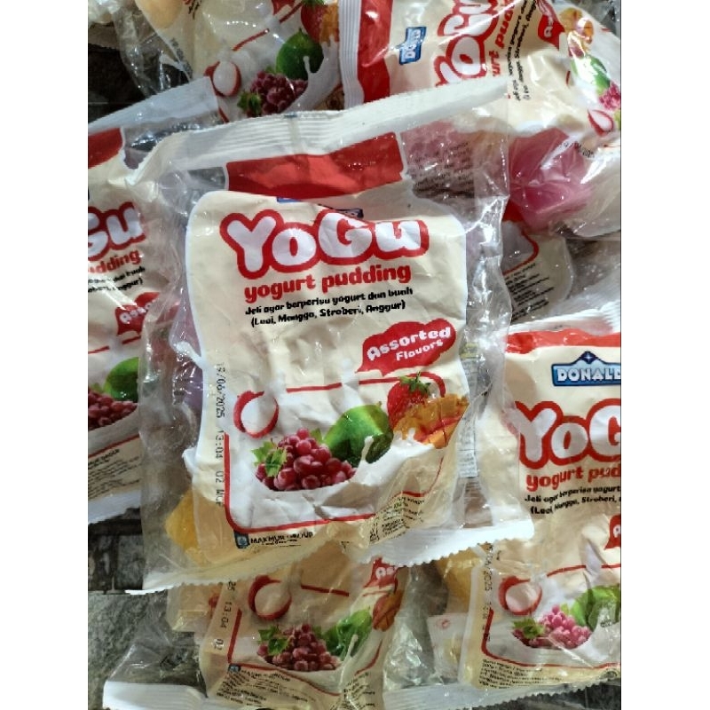 

Yogu yogurt puding 25grm/ beraneka rasa yougu jelly