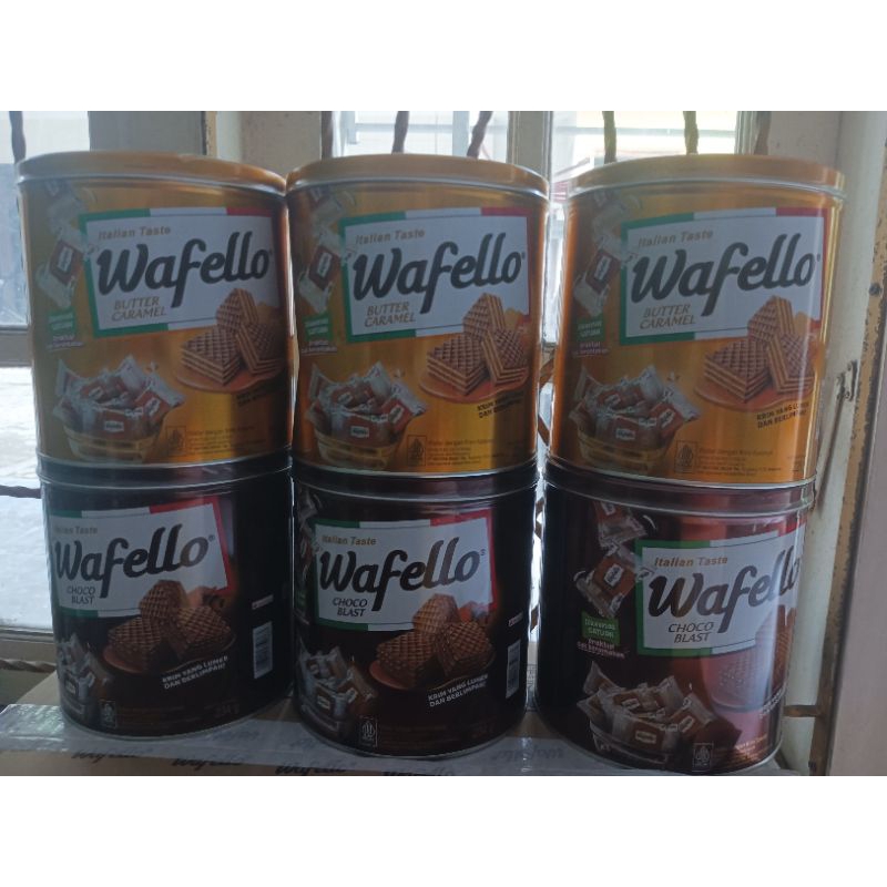 

wafelo kaleng