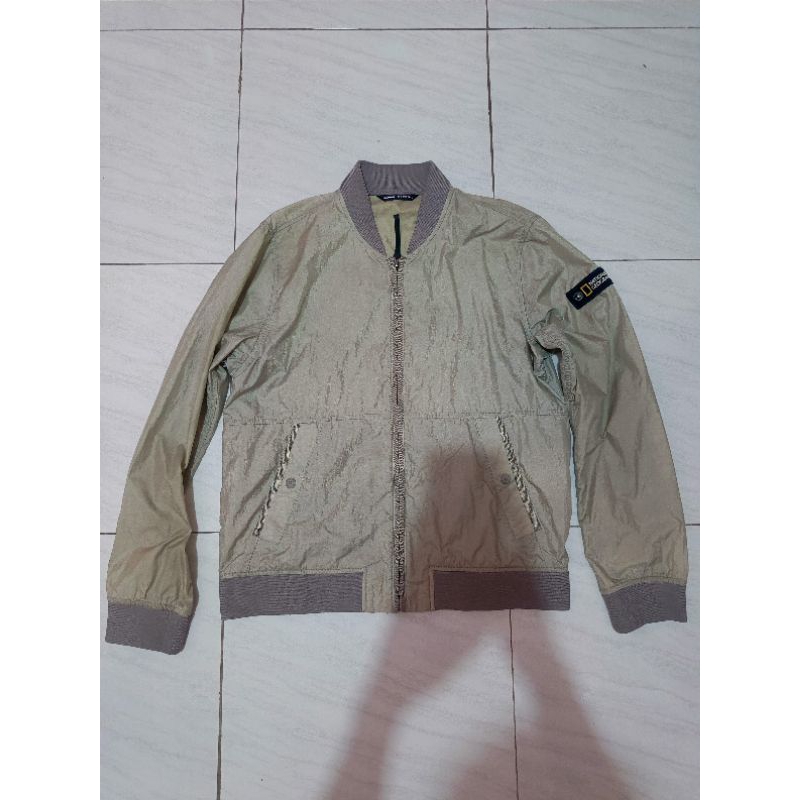 bomber natgeo national geographic jumper