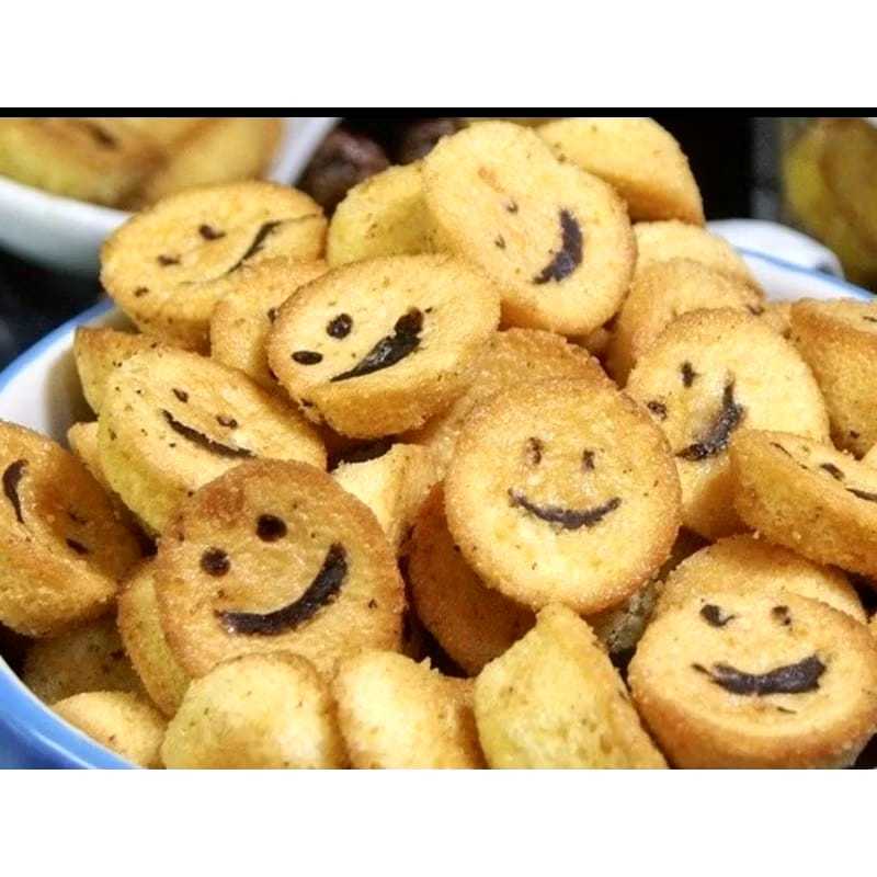 

250 GRAM KUE KERING BOLU SENYUM | BOLU SMILE | BOLU MINI BOLU SMILE