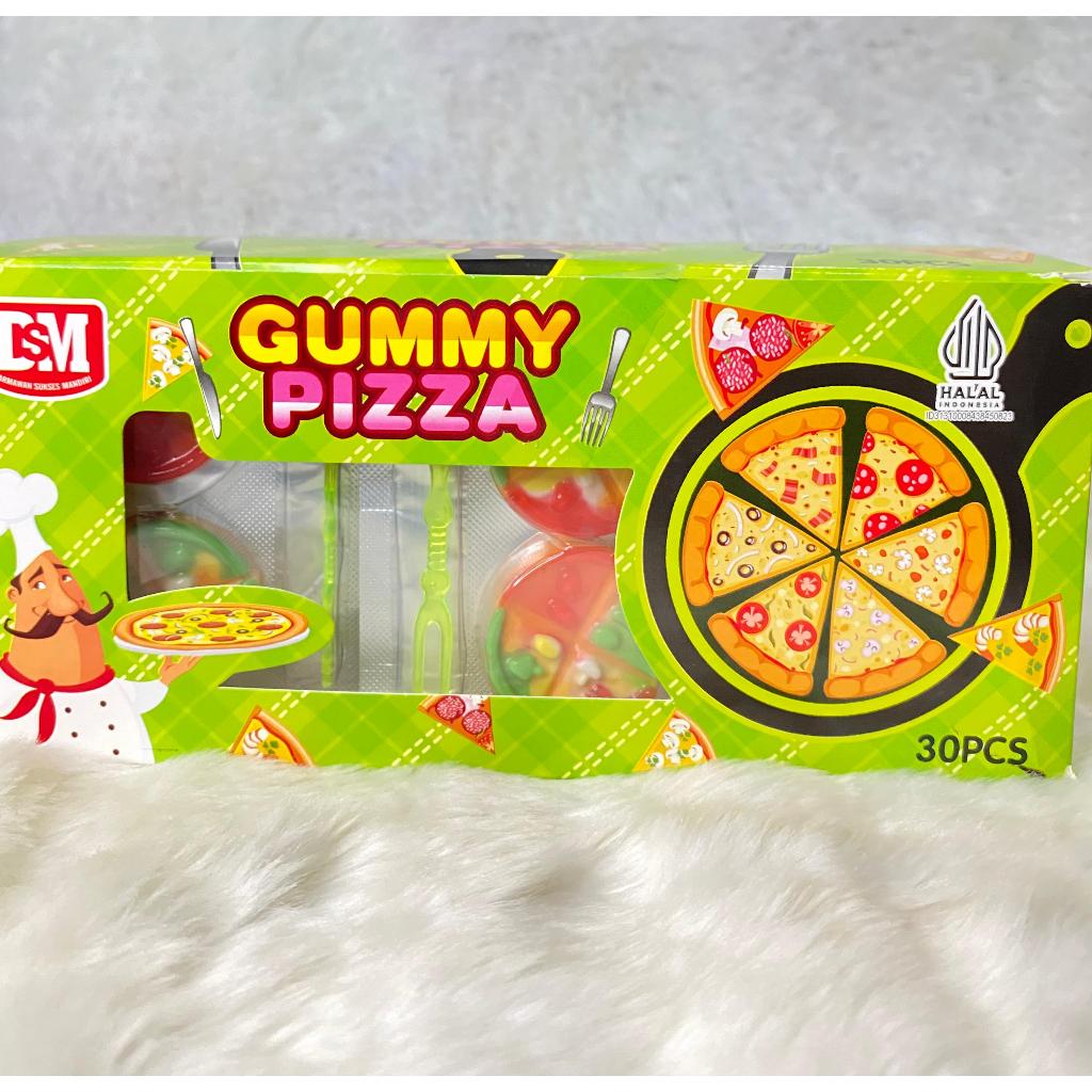 

DSM GUMMY PIZZA 30PCS 1BOX