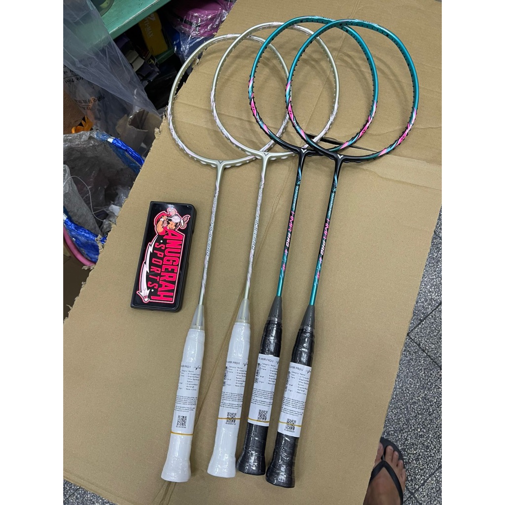 Raket Badminton VICTOR THRUSTER K HMR PRO / TK-HMR PRO ORIGINAL