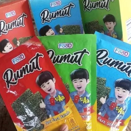 

Nori rumput laut si AA (isi 12 pcs)