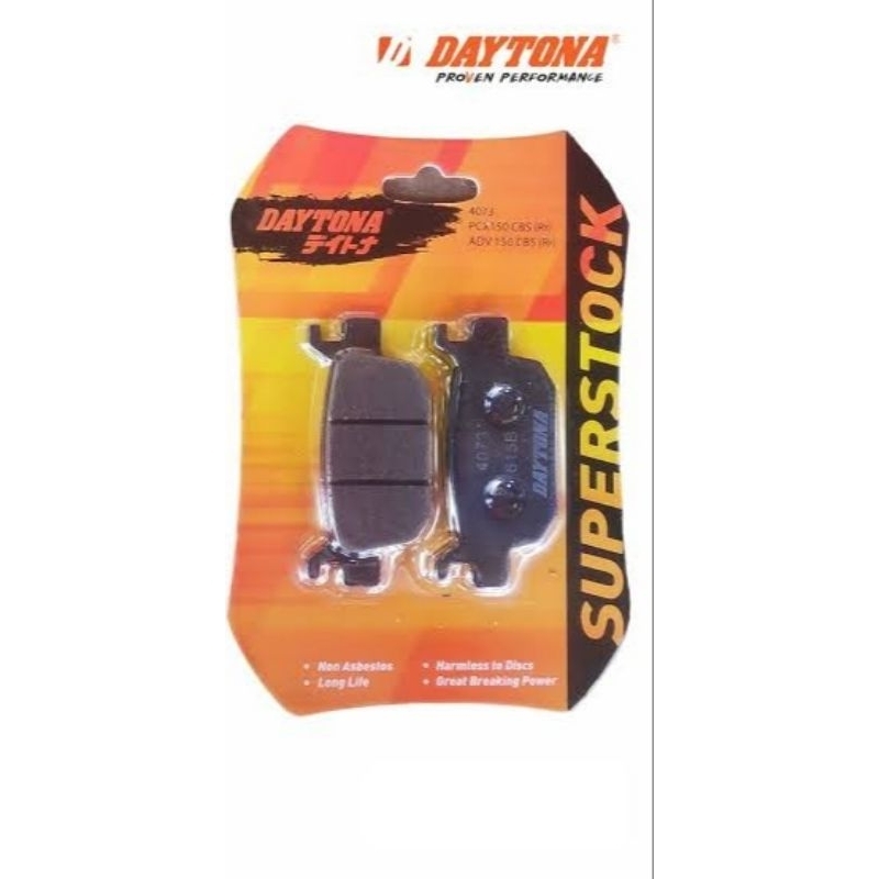 Kampas Rem Belakang Daytona PCX ADV