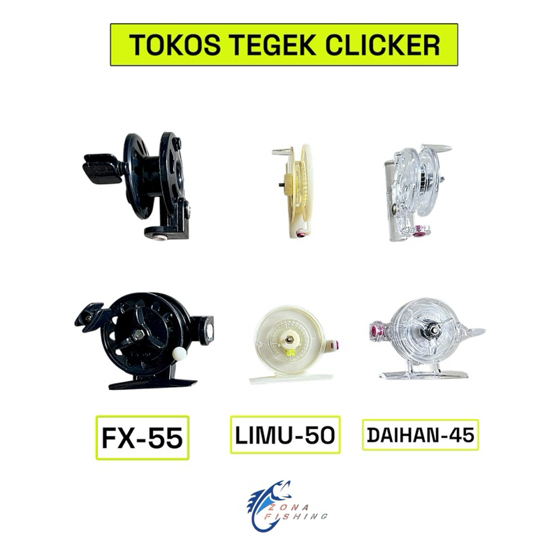 Tokos Tegek Clicker Daido FR-102 / FX-55 / Limu-50 / Daihan-45 / Mini-45