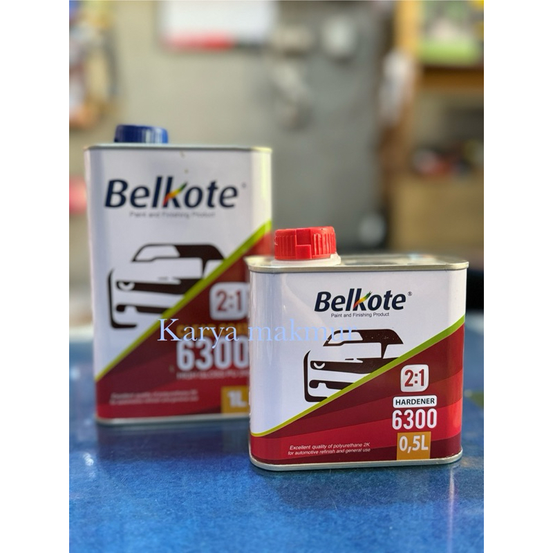 Belkote Clear coat 6300 + Hardener