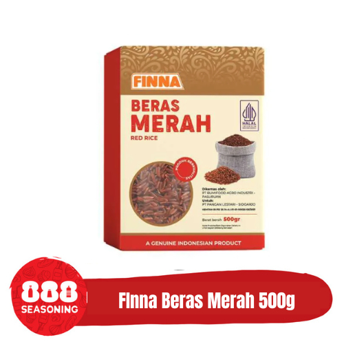 

Finna Beras Merah Red Rice 500g