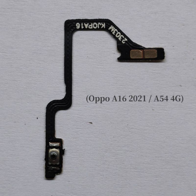 Flexible On Off Oppo A16 2021 / A54 4G / Oppo 74 4G / A94 4G / Realme 8 Pro Copotan Unit Normal Test