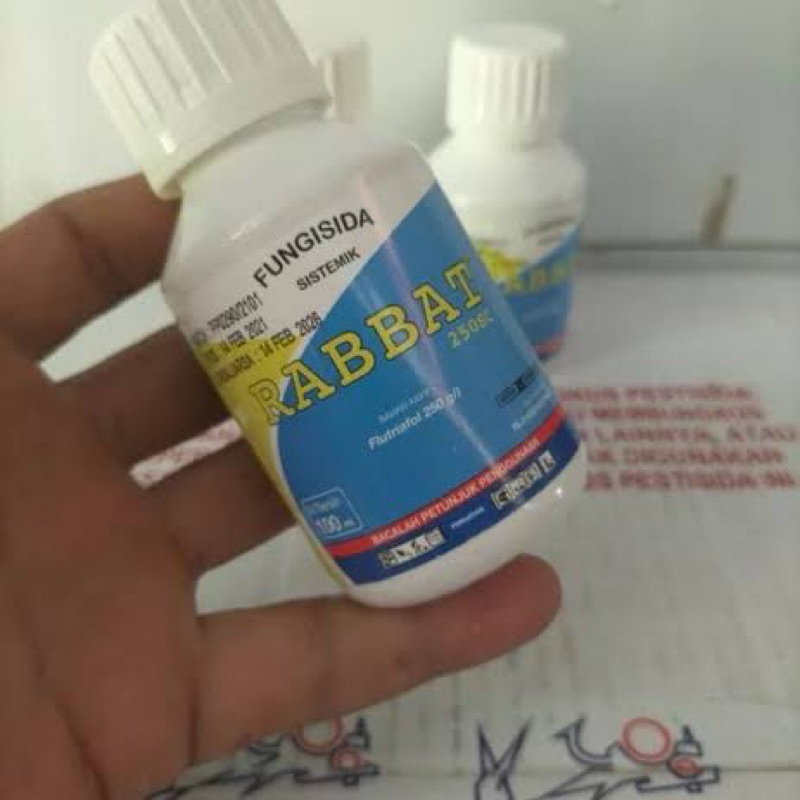 fungisida rabbat 100ml