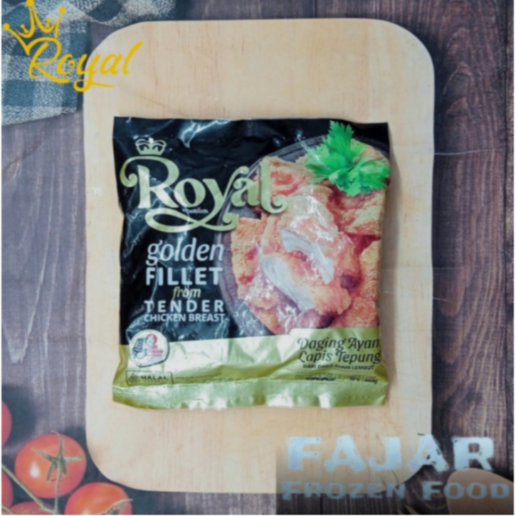 

ROYAL GOLDEN FILLET 250GR