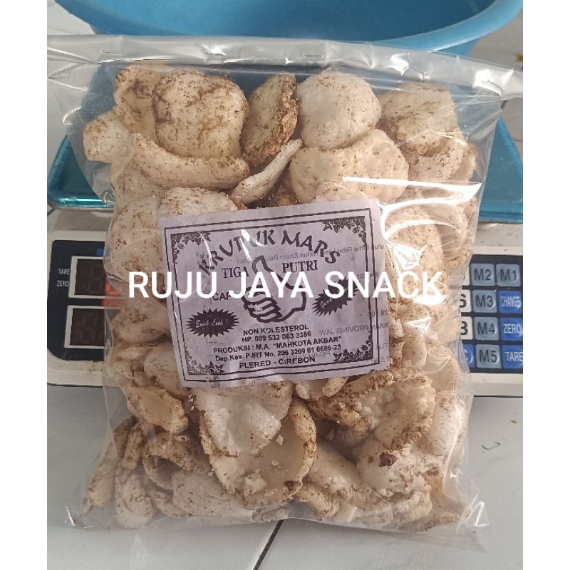 

PROMO!! KERUPUK MARS BUMBU SERUNDENG OLEH OLEH CIREBON