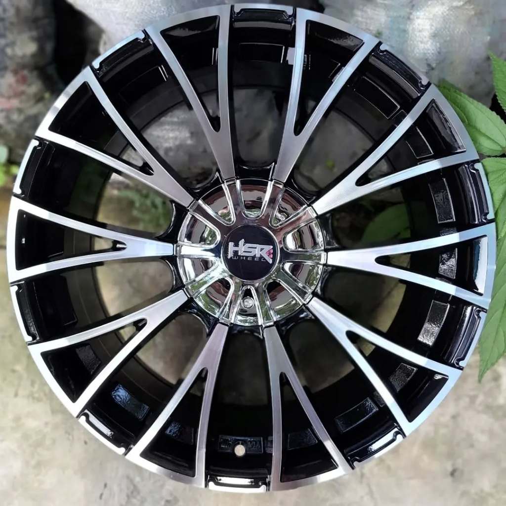 Velg mobil Hrv ring 18 model HSR SHIOGAMA - velg mobil xpander crv inova terios ring 18