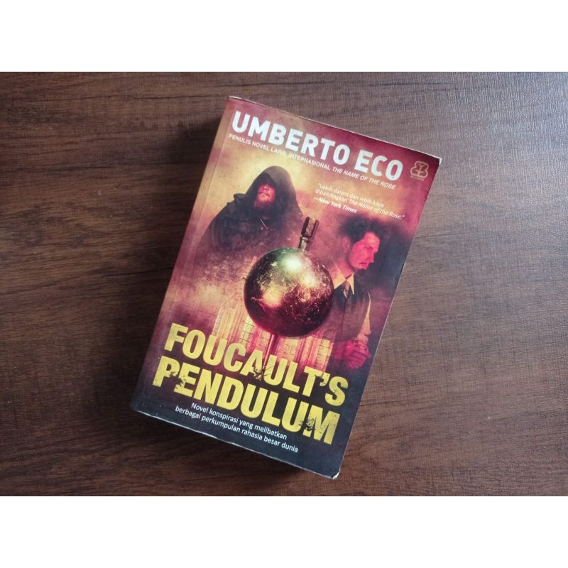 Foucault's Pendulum - Umberto Eco