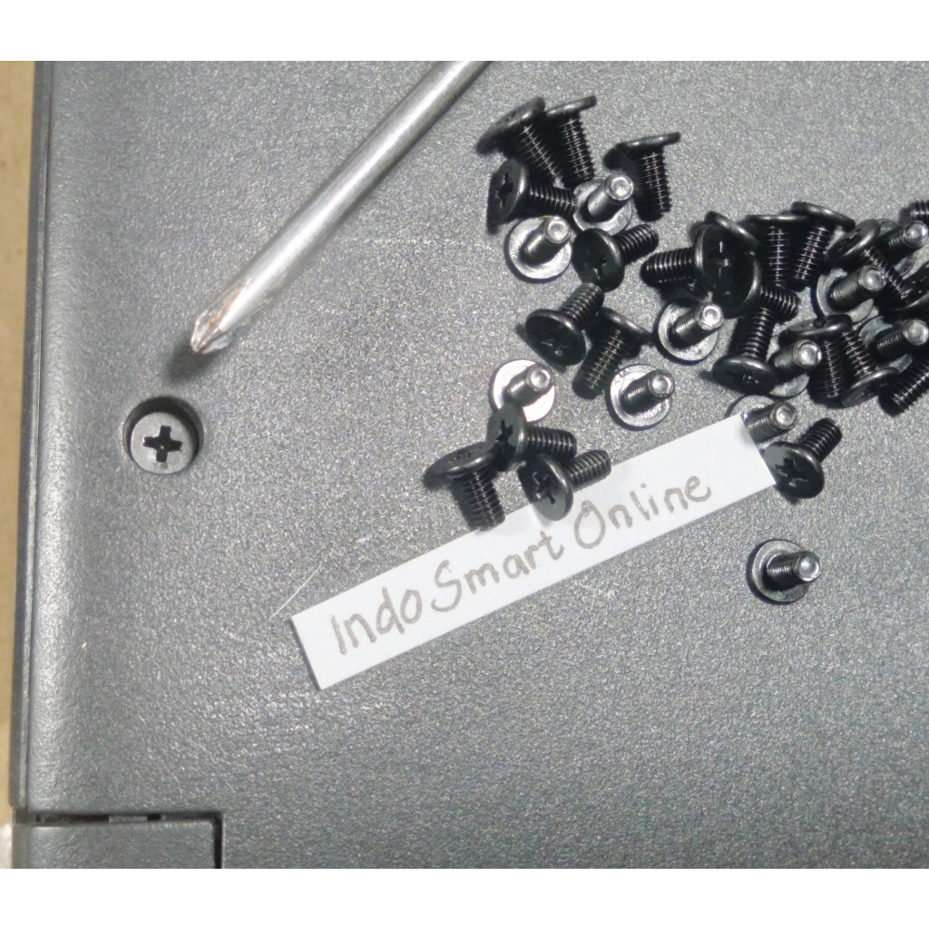 [Baru] Baut Dell Vostro 14 3000 Vostro 14 3XXX Mur sekrup casing cover bawah